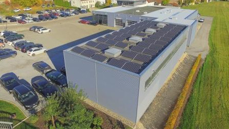 Photovoltaik Westerwald Gewerbe