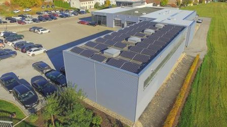 Photovoltaik Limburg Gewerbe