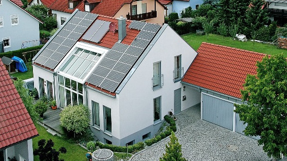 Photovoltaik Pforzheim Privathaus 