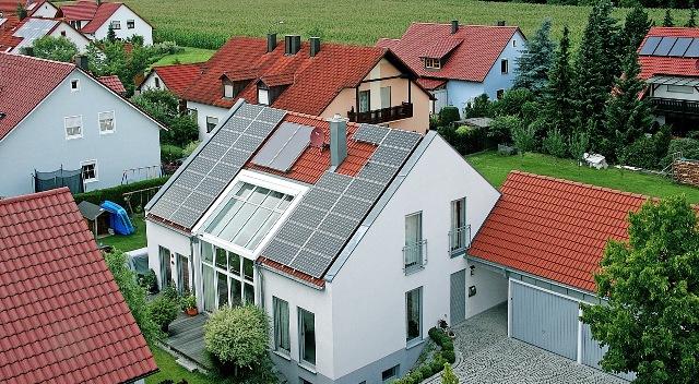 Photovoltaik Privathaus