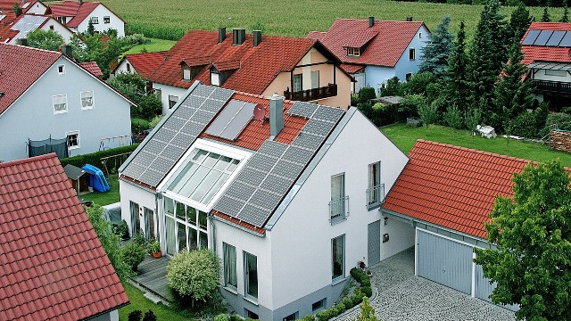 Photovoltaik Kurpfalz Privathaus 