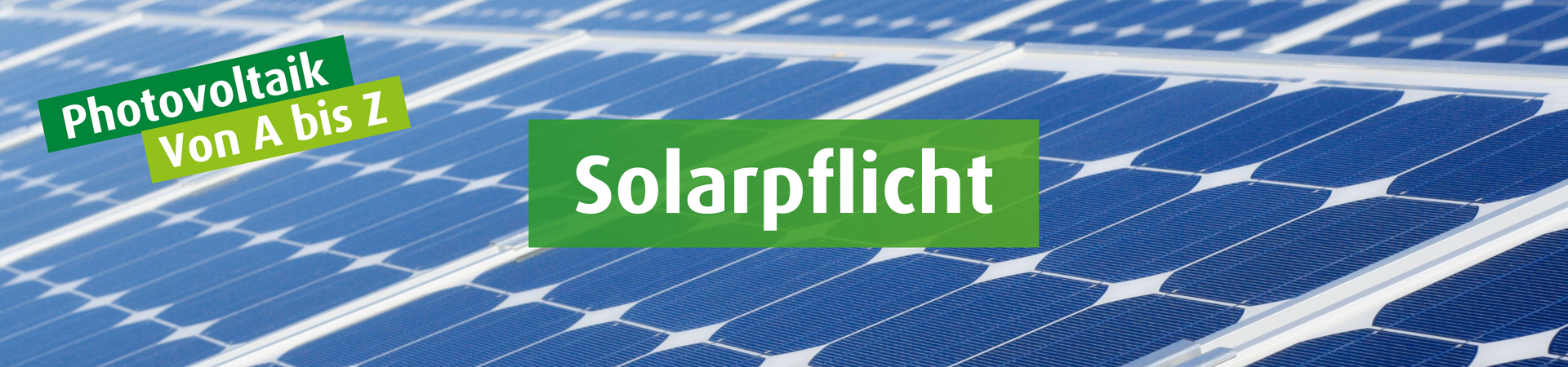 Solarpflicht Deutschland