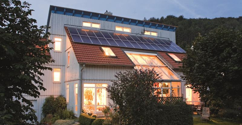 Photovoltaik Teningen