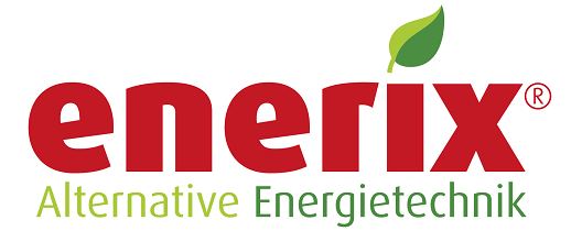 Bild: enerix-Logos in verschiedenen Formaten