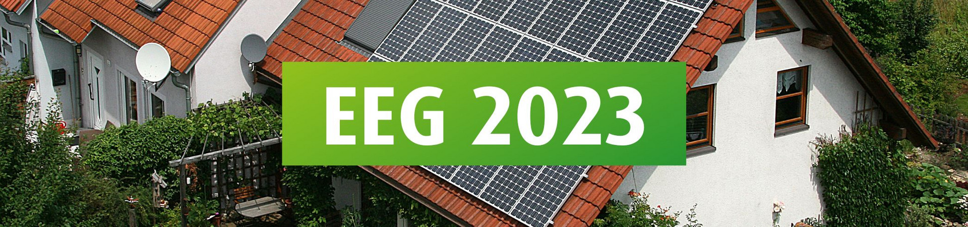 EEG 2023 Photovoltaik