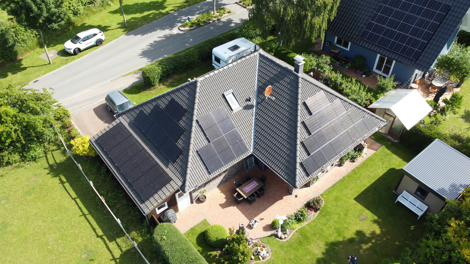 Referenz Photovoltaikanlage Flensburg