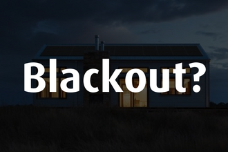 Blackout Photovoltaikanlage