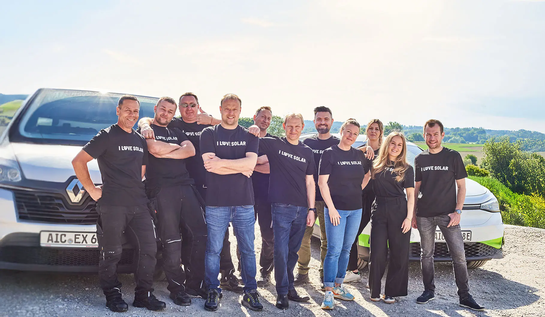 Das Team von enerix Westendorf und enerix Aichach Friedberg