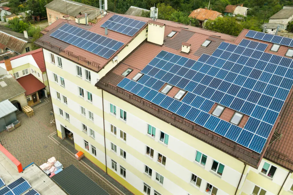 Mieterstrom auf Mehrfamilienhaus