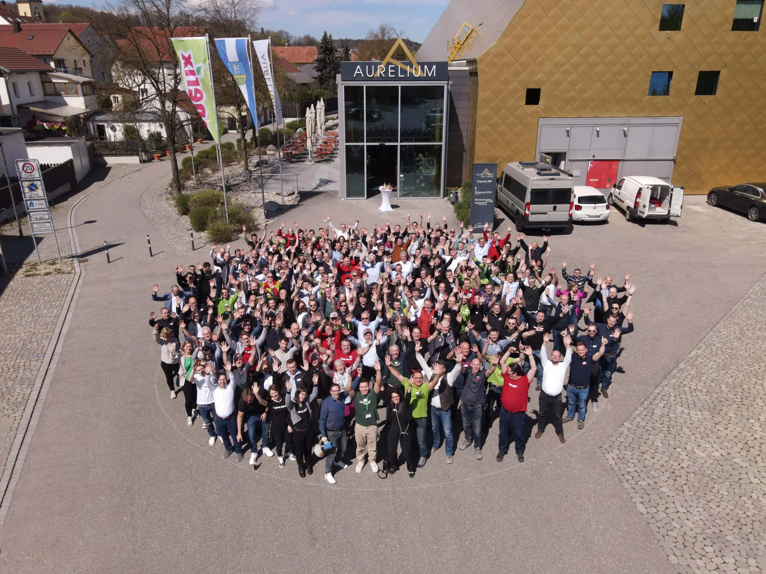 enerix Franchise Gruppenfoto Tagung