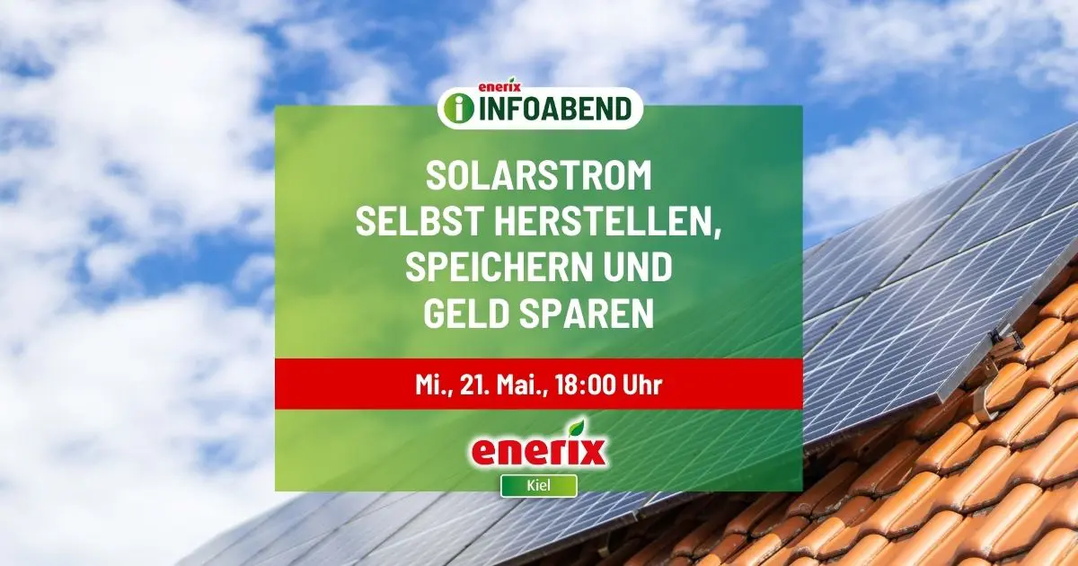 enerix Kiel Infoabend