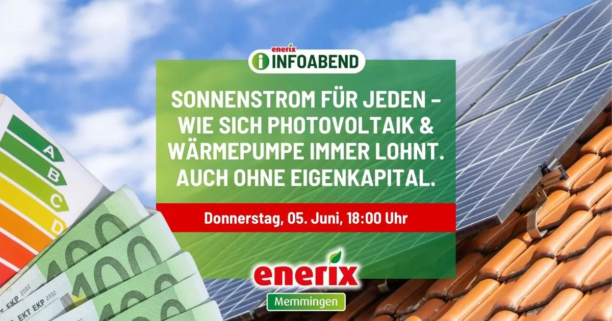 enerix memmingen infoabend