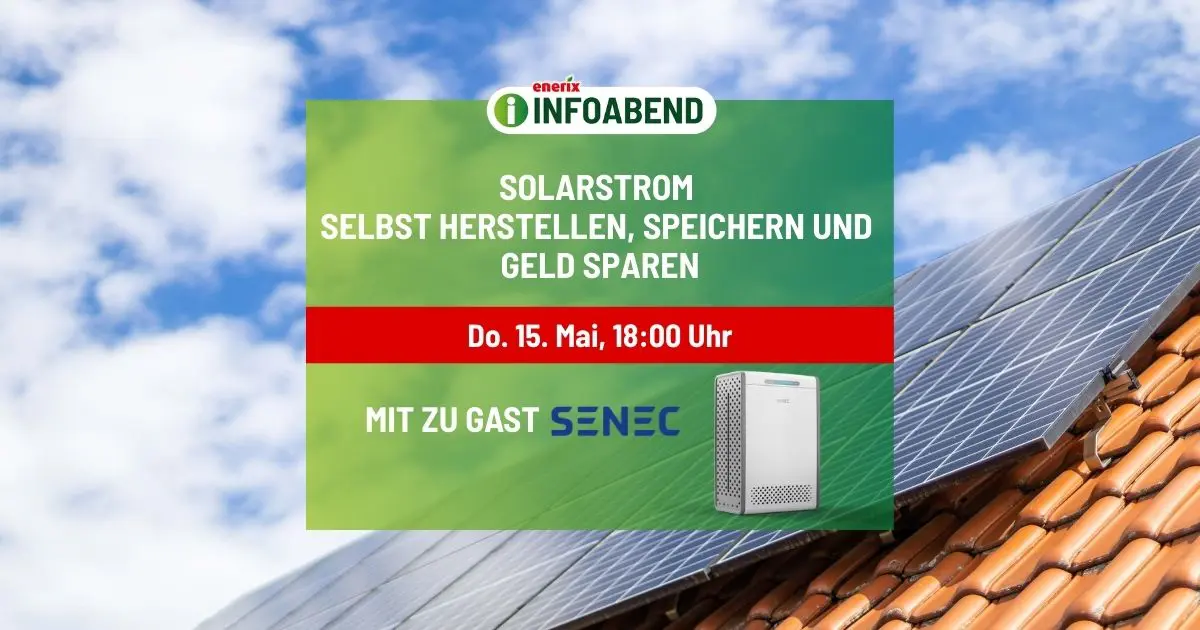 enerix regensburg infoabend