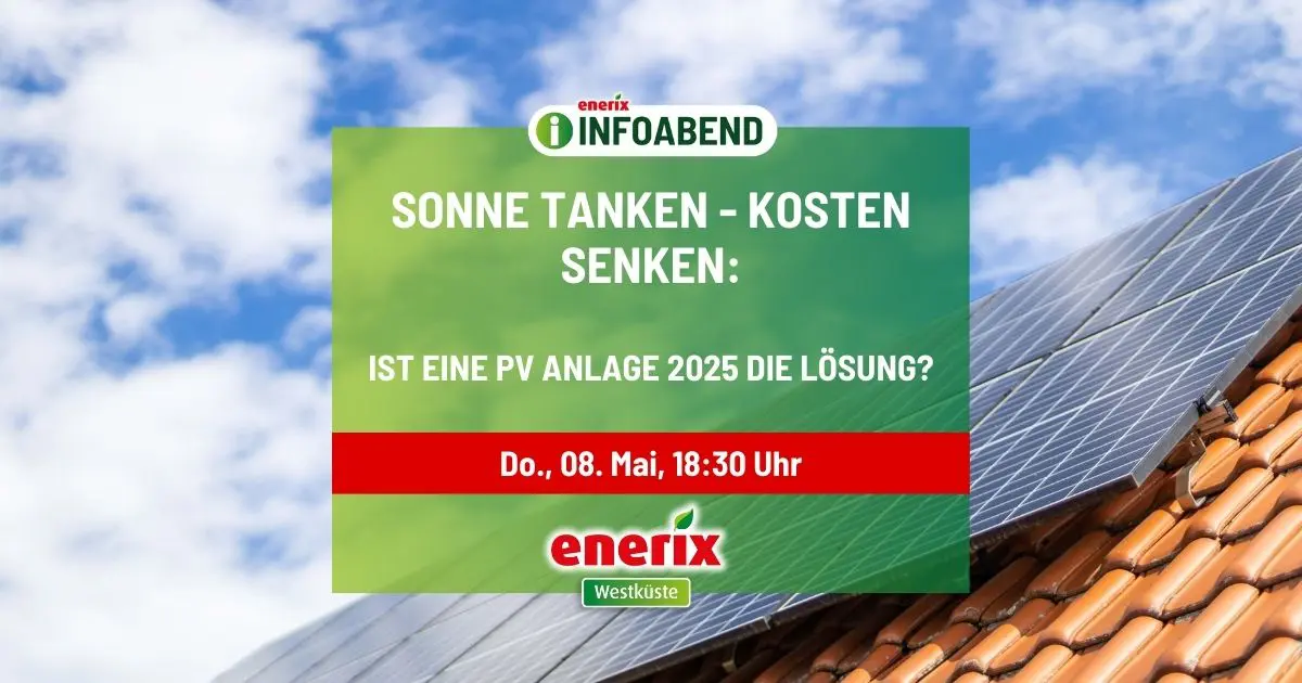 enerix Westküste Infoabend 08.05.2025