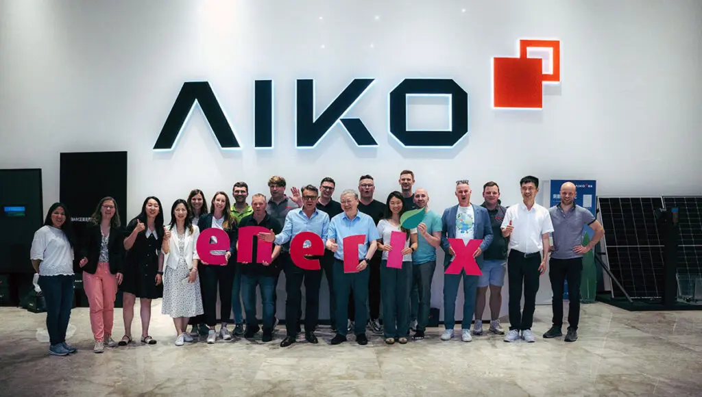 enerix aiko besuch