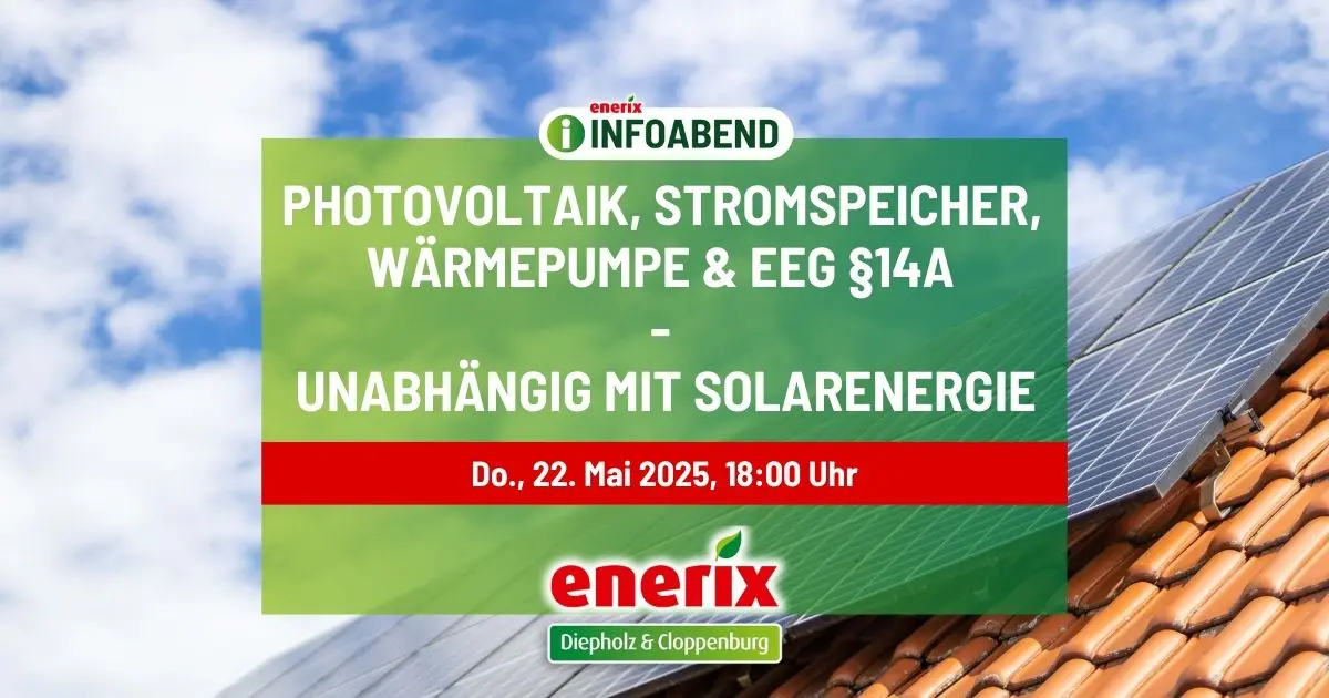 enerix cloppenburg infoabend