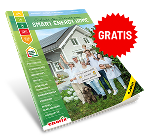Leitfadens "Schritt für Schritt zum Smart Energy Home" - Störer "Gratis