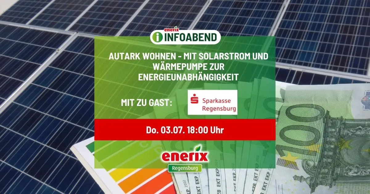 enerix regensburg infoabend