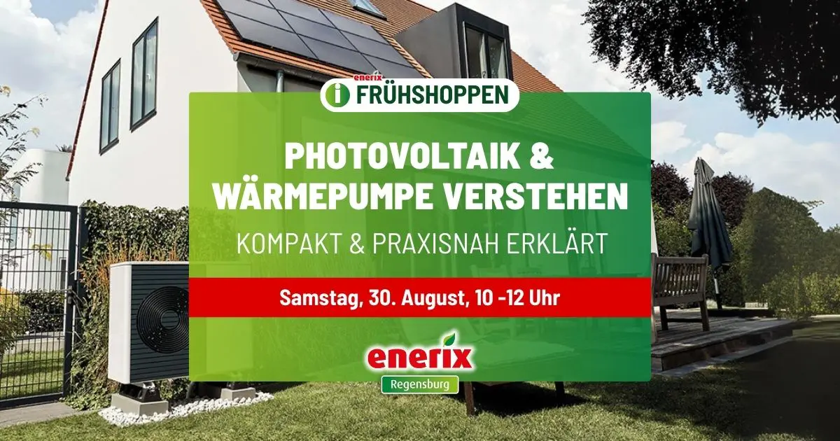 Frühschoppen bei enerix Regensburg 30.08.2025