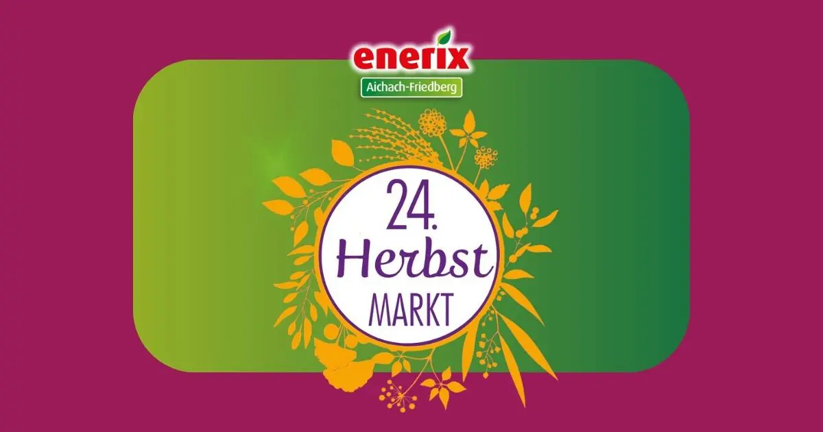 herbstmarkt 2025 enerix aichach friedberg
