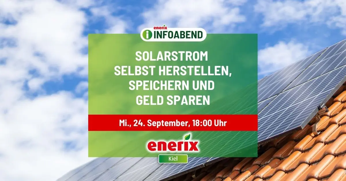 enerix Kiel Infoabend 24.09.2025