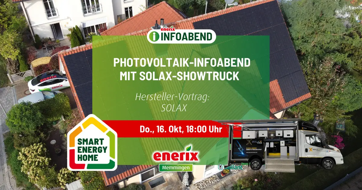 thumbnail Infoabend mit Solax Showtruck V2