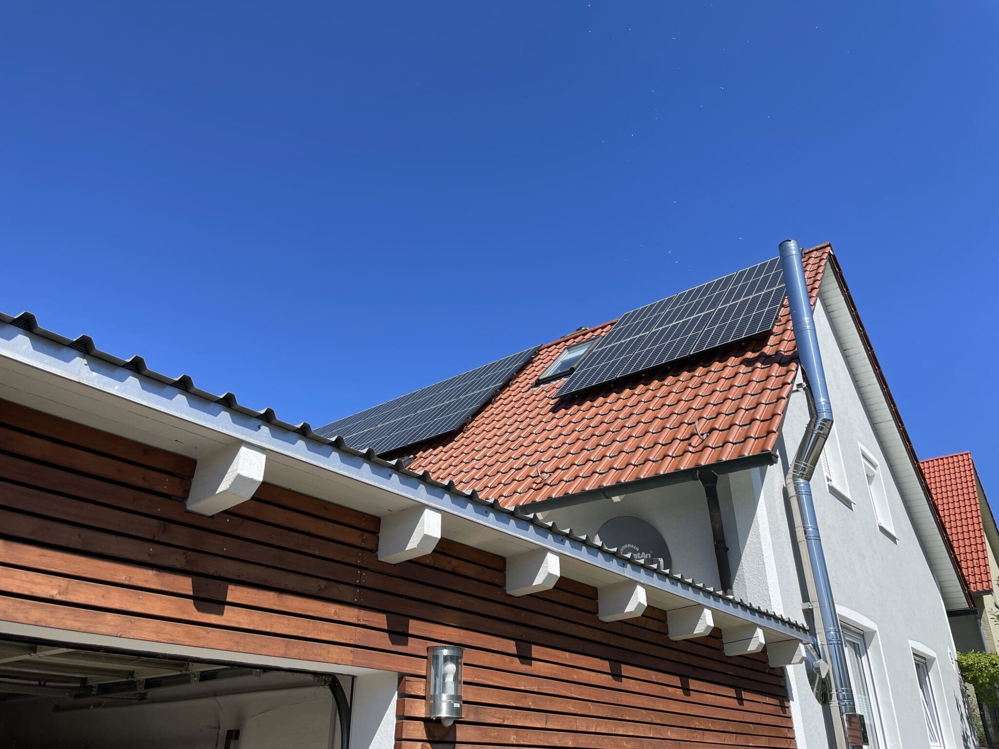 PV Module Abstand zum Dachrand und andere wichtige Abstände
