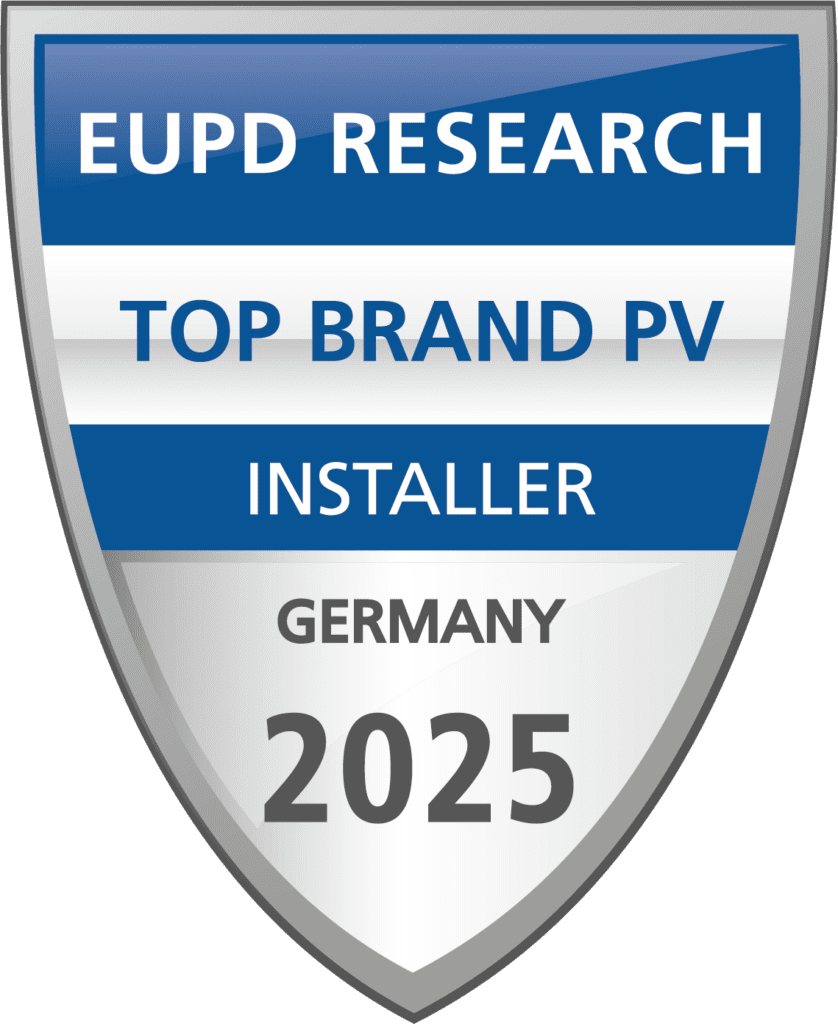 'EUPD Research – Top Brand PV Installer Germany 2025'