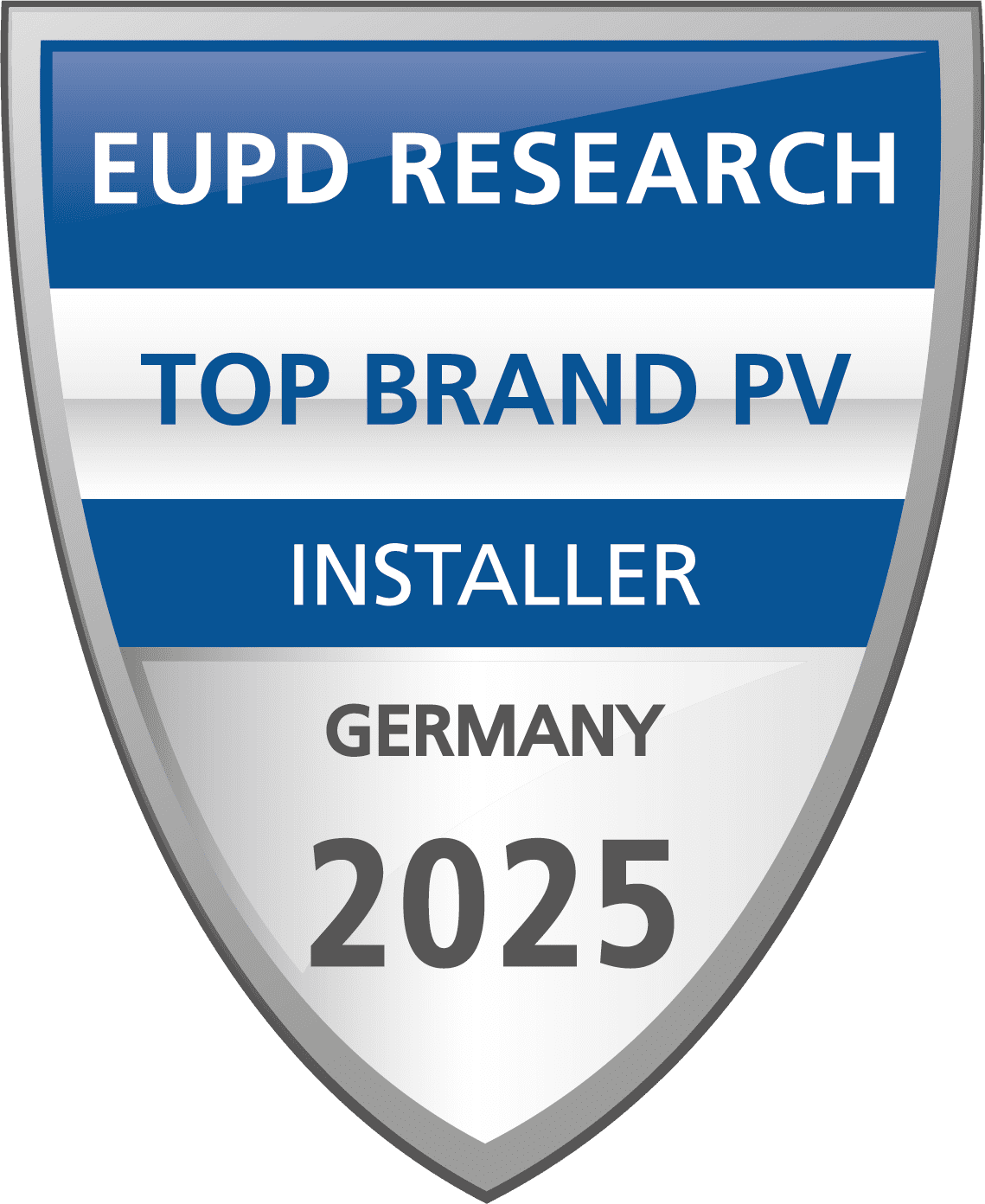 'EUPD Research – Top Brand PV Installer Germany 2025'