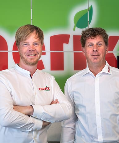 Christoph Glaubke Jeen Nijdam enerix Weser-Ems