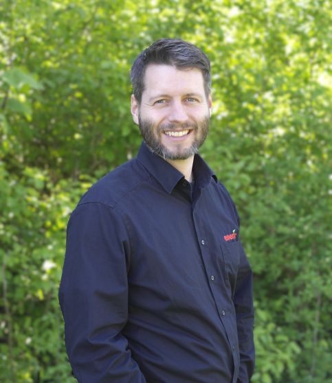 Porträt von enerix Rottweil Vertriebler Daniel Eggebrecht