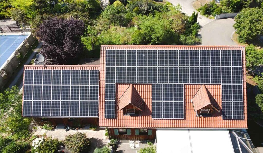 Photovoltaikanlage Aichach-Friedberg