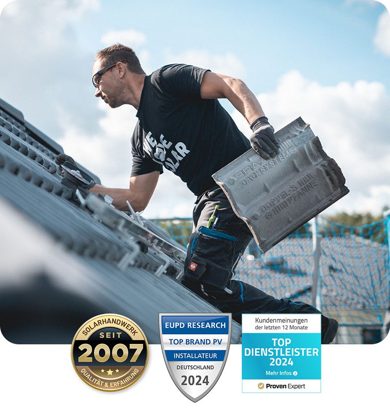 enerix Photovoltaik Stromspeicher Ladetechnik