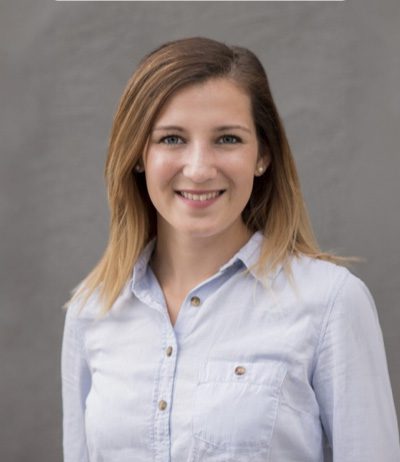 Die Marketingmitarbeiterin von enerix Cham Jacqueline W.