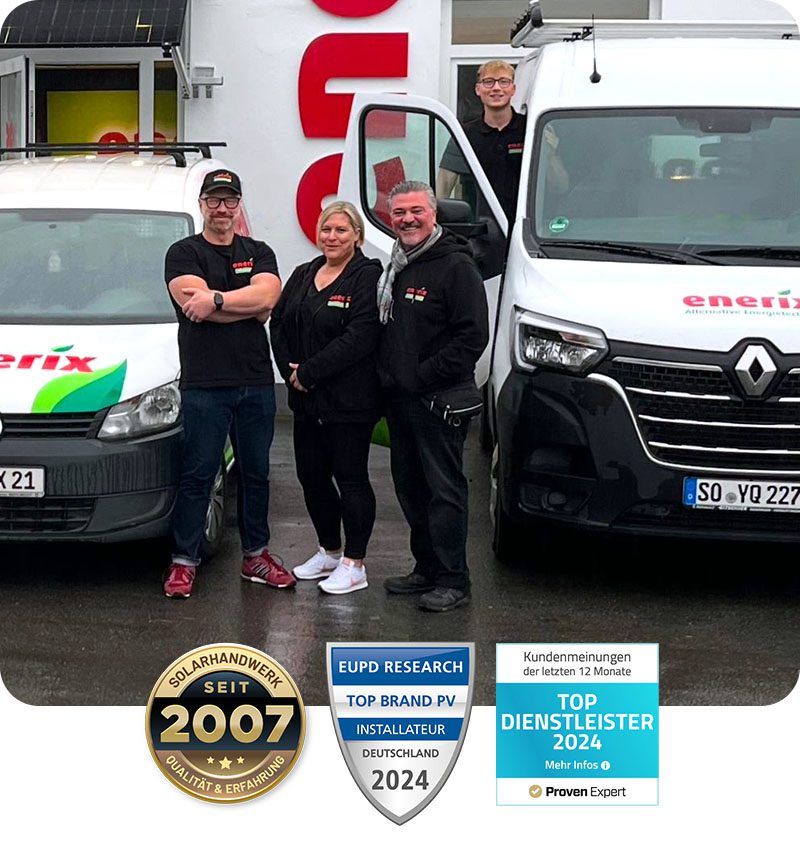 Das Team von enerix Hellweg-Sauerland