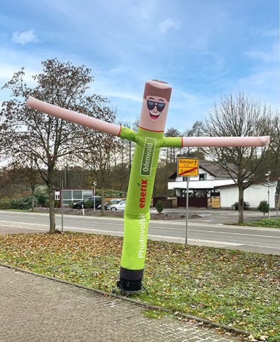 Eingang Büro enerix Odenwald