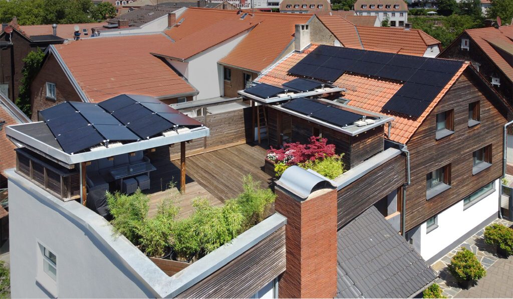 Photovoltaikanlage von enerix Odenwald