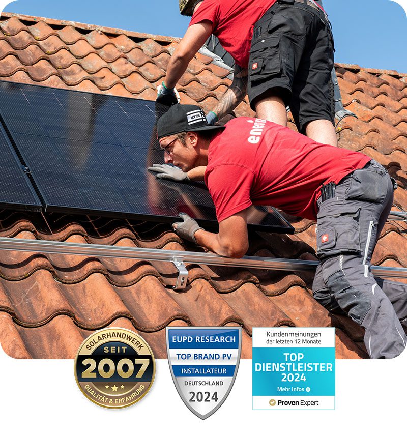 enerix ostmuensterland photovoltaik montage