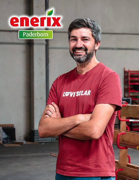 Eugen Wiens Geschäftsinhaber von enerix Paderborn