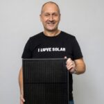 Porträt vpn Jürgen Berg, dem Geschäftsführer von enerix Regensburg