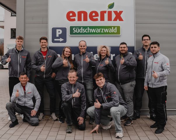 Das Team von enerix Südschwarzwald