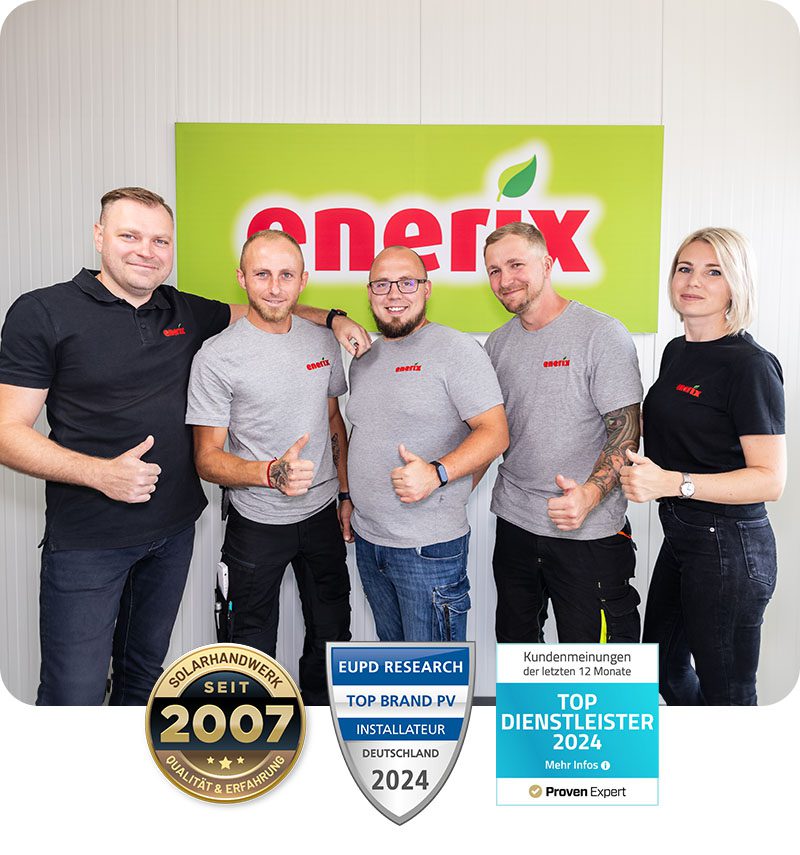 Das Team von enerix Trier