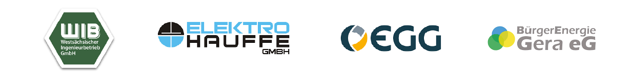 enerix Gera Siegel Kooperationen Bürgerenergie Ger, Energieversorgung Gera