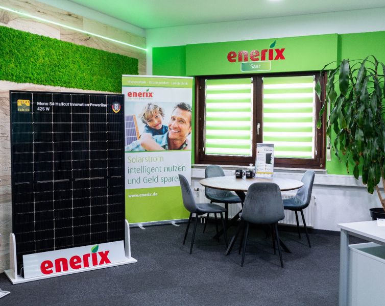 enerix Saar Showroom