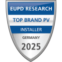 'EUPD Research – Top Brand PV Installer Germany 2025'