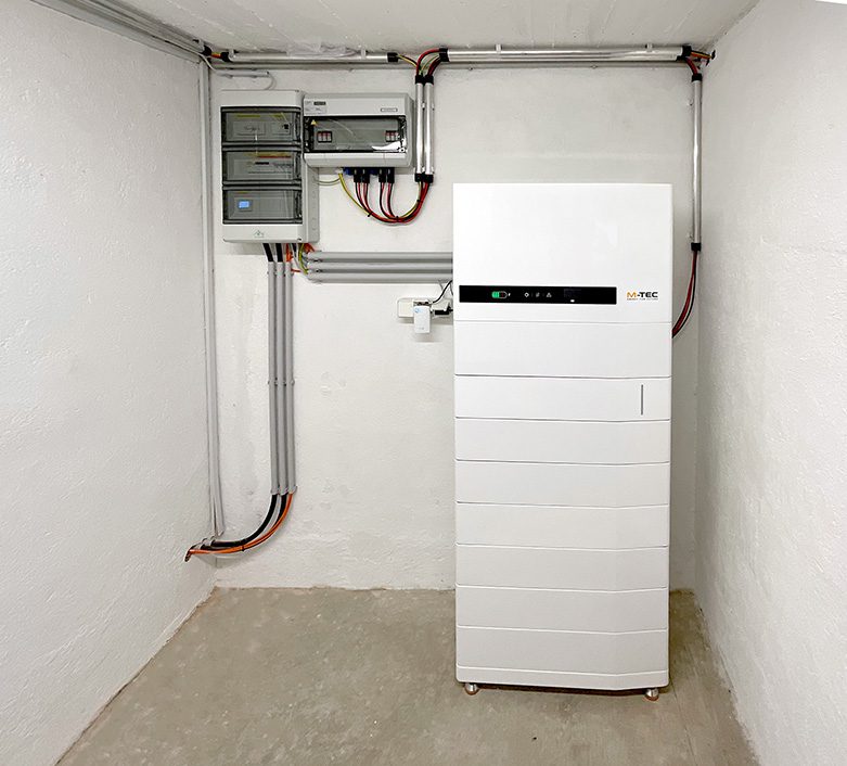 PV Speicher Standort