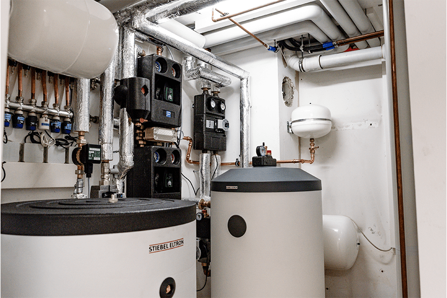 Waermepumpe Heizungskeller