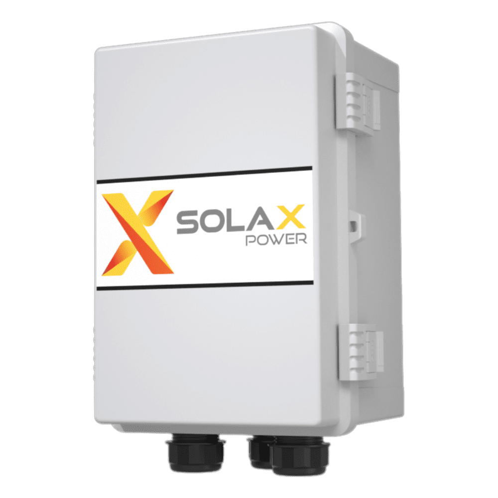 Ersatzstrommanager mit der X3 EPS BOX von SOLAX