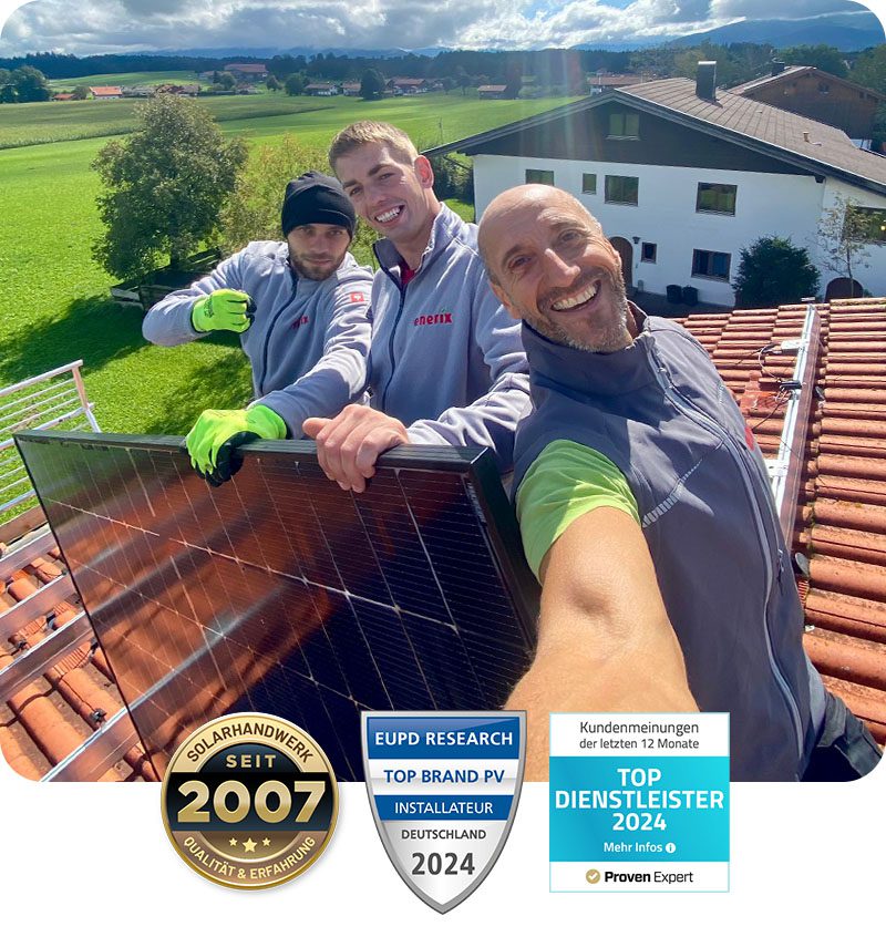 enerix rosenheim photovoltaik team