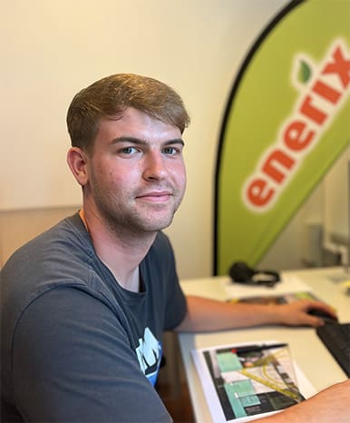 Ein Porträt von Roland Stainer von enerix Frohnleiten.